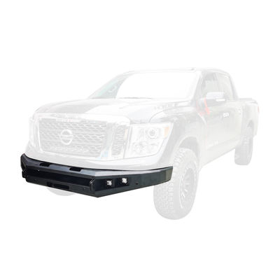 সুরক্ষা ফাংশন উইঞ্চ বুল বার Nissan Navara কাস্টমাইজড বেধ জন্য সামনের বাম্পার