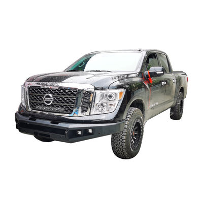 সুরক্ষা ফাংশন উইঞ্চ বুল বার Nissan Navara কাস্টমাইজড বেধ জন্য সামনের বাম্পার