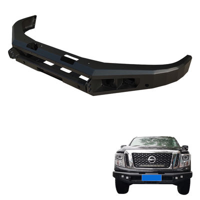 সুরক্ষা ফাংশন উইঞ্চ বুল বার Nissan Navara কাস্টমাইজড বেধ জন্য সামনের বাম্পার
