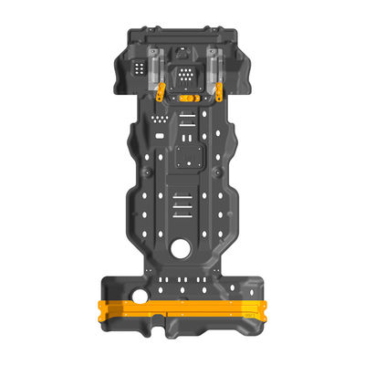 ৪-রানার ট্রাক বডি এর নীচে সুরক্ষা অ্যালুমিনিয়াম দ্রুত সংযুক্ত স্কিড প্লেট নিশ্চিত করার জন্য