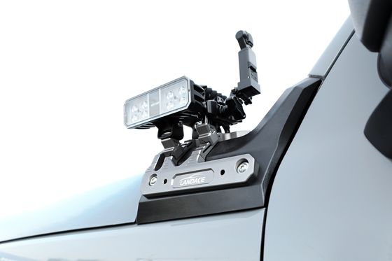JEEP Tank300 LED ড্রাইভিং লাইট ব্র্যাকেট একটি স্তম্ভ মাউন্টিং ব্র্যাকেট অ্যালুমিনিয়াম খাদ জন্য JEEP