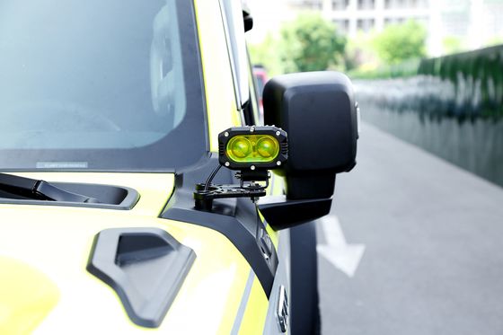 ট্যাঙ্ক 300 4x4 যানবাহন আনুষাঙ্গিক LED ড্রাইভিং লাইট ব্র্যাকেট একটি স্তম্ভ মাউন্টিং ব্র্যাকেট