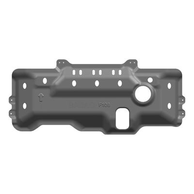 সিলভার 4x4 যানবাহন আনুষাঙ্গিক টয়োটা 4 রানারের সুরক্ষার জন্য চ্যাসি ইঞ্জিন গার্ড