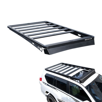 টয়োটা LC150 LC200 2110x1195x44 মিমি পাউডার লেপযুক্ত পৃষ্ঠের জন্য ইউনিভার্সাল ব্যাগেজ র্যাক