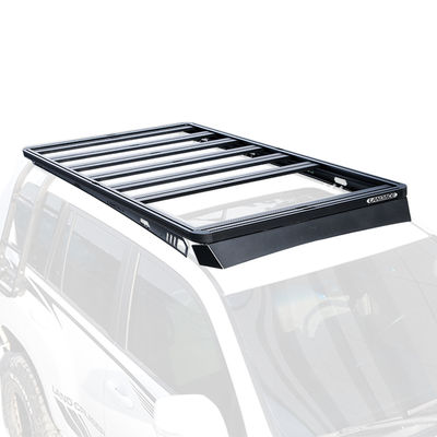 টয়োটা LC150 LC200 2110x1195x44 মিমি পাউডার লেপযুক্ত পৃষ্ঠের জন্য ইউনিভার্সাল ব্যাগেজ র্যাক