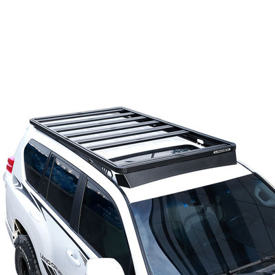 টয়োটা LC150 LC200 2110x1195x44 মিমি পাউডার লেপযুক্ত পৃষ্ঠের জন্য ইউনিভার্সাল ব্যাগেজ র্যাক