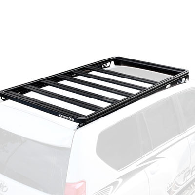 টয়োটা LC150 LC200 2110x1195x44 মিমি পাউডার লেপযুক্ত পৃষ্ঠের জন্য ইউনিভার্সাল ব্যাগেজ র্যাক