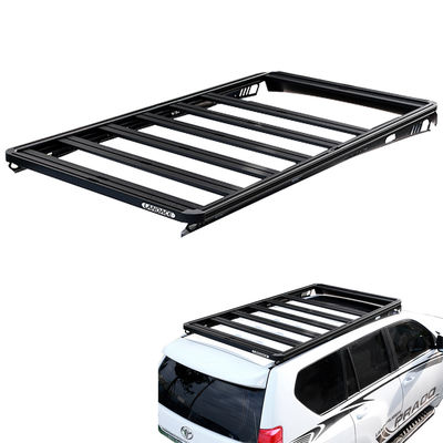 টয়োটা LC150 LC200 2110x1195x44 মিমি পাউডার লেপযুক্ত পৃষ্ঠের জন্য ইউনিভার্সাল ব্যাগেজ র্যাক