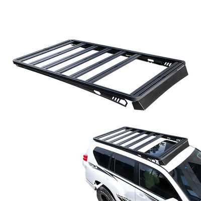 টয়োটা LC150 LC200 2110x1195x44 মিমি পাউডার লেপযুক্ত পৃষ্ঠের জন্য ইউনিভার্সাল ব্যাগেজ র্যাক