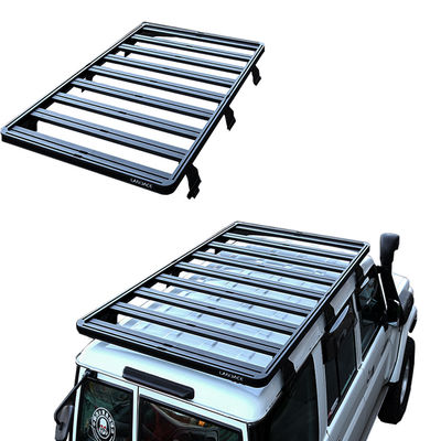 OEM গৃহীত যানবাহন LC76 ছাদ র্যাক জন্য টয়োটা FJ ক্রুজার হালকা ওজন 4x4 আনুষাঙ্গিক