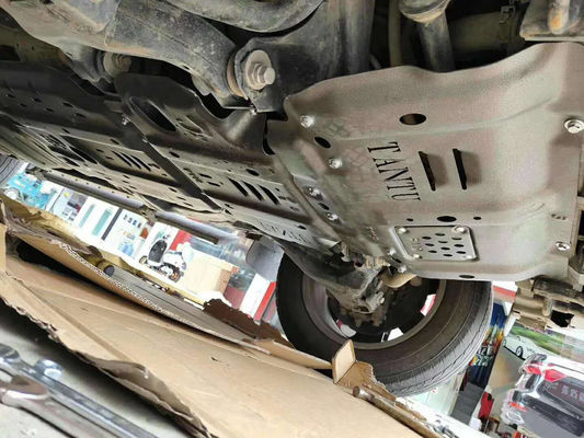 টয়োটা টুন্ড্রা এবং সিকোয়া 2009- 4X4 গাড়ির বাইরের আনুষাঙ্গিকগুলির জন্য দেহের নীচের সুরক্ষা