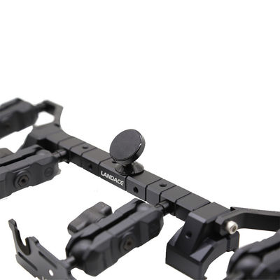 Jeep Wrangler JL অ্যালুমিনিয়াম সেন্টার কনসোল ব্র্যাকেট ড্যাশবোর্ড মাউন্ট জন্য গাড়ী ফোন ধারক