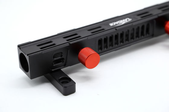 JEEP 4x4 যানবাহনের বাইরের আনুষাঙ্গিকগুলির জন্য পৃথকযোগ্য হার্ড অ্যানোডাইজিং ফিশিং রড হোল্ডার