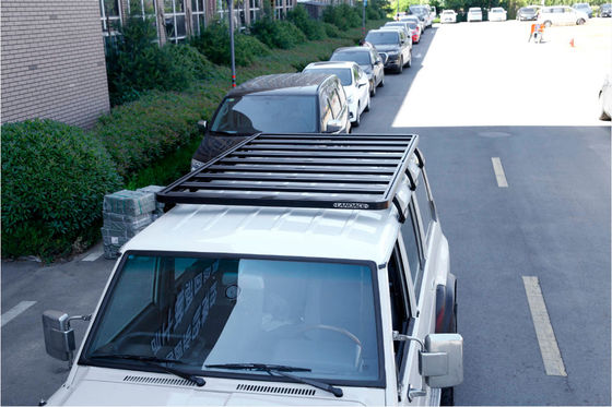 Y60 ই-লেপযুক্ত এবং পাউডার লেপযুক্ত ছাদ স্থাপন জন্য ছাদ মাউন্ট ইউনিভার্সাল ছাদ র্যাক