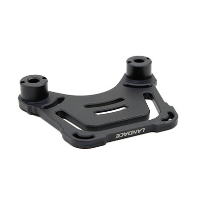 অ্যালুমিনিয়াম খাদ কালো LED ড্রাইভিং লাইট ব্র্যাকেট একটি স্তম্ভ মাউন্টিং ব্র্যাকেট জন্য Jeep Wrangler JL JK