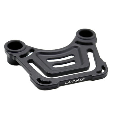 অ্যালুমিনিয়াম খাদ কালো LED ড্রাইভিং লাইট ব্র্যাকেট একটি স্তম্ভ মাউন্টিং ব্র্যাকেট জন্য Jeep Wrangler JL JK