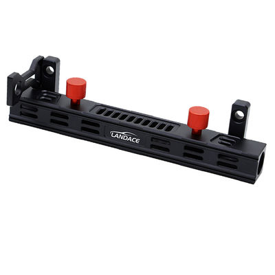 JEEP Wrangler JL JK পারফরম্যান্সের জন্য অ্যালুমিনিয়াম অ্যালোয় ফ্ল্যাগ হোল্ডার এবং রেডিও ওয়্যার ব্র্যাকেট