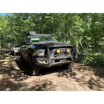 DONGE RAM 4x4 অটো আনুষাঙ্গিক টায়ার ক্যারিয়ার এবং জেরিকান হোল্ডার সহ উইঞ্চ রিয়ার বাম্পার