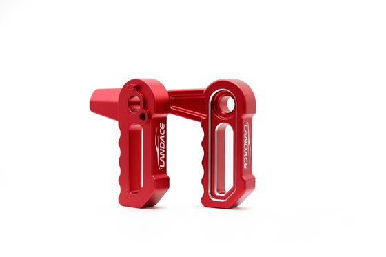 অ্যালুমিনিয়াম খাদ হার্ড টপ রিলিজ সুইচ জন্য Jeep Wrangler JK JL নেট ওজন 0.15 কেজি/পিসি
