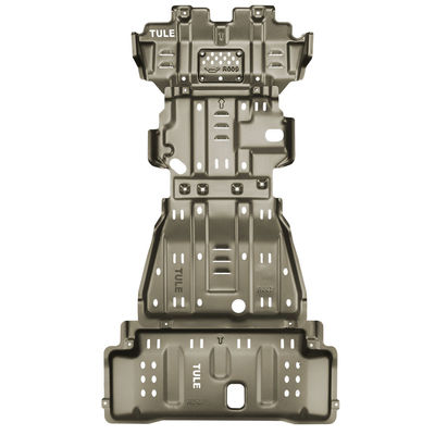 অ্যালুমিনিয়াম খাদ নিসান প্যাট্রোল Y62 স্কিড প্লেট ইঞ্জিন গার্ড প্লেট অধীনে শরীরের সুরক্ষা