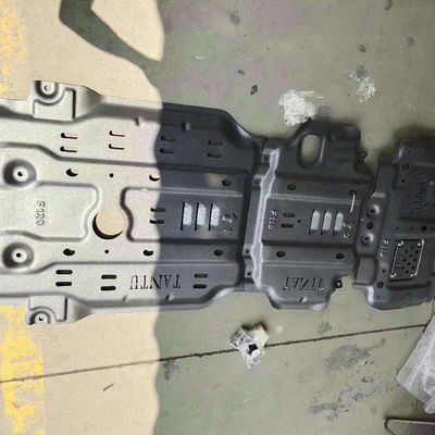 কাস্টমাইজড 3.5mm ঠান্ডা ঘূর্ণিত ইস্পাত স্কিড প্লেট 2018-2019 টয়োটা টন্ড্রা সরাসরি বিক্রয় জন্য