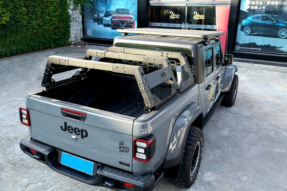 টয়োটা ইউনিভার্সাল পিকআপ উট বেড র্যাক এমএন স্টিলের বাইরের আনুষাঙ্গিক ট্রাক রোল বারগুলির জন্য