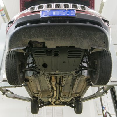 JEEP প্যাট্রিয়ট স্কাইড প্লেট ইঞ্জিন গার্ডের জন্য গাড়ি ফিটিং এবং আন্ডারবডি সুরক্ষা বর্ম