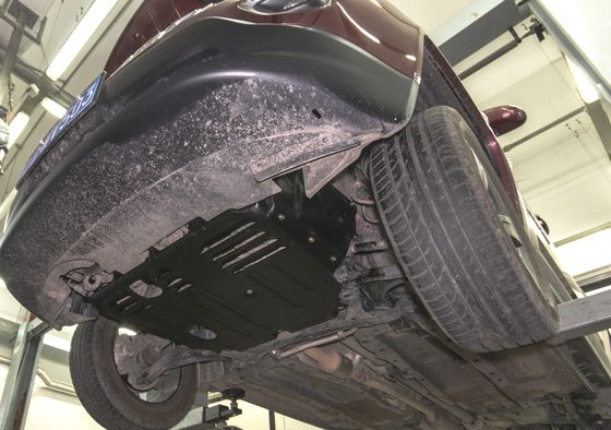 JEEP প্যাট্রিয়ট স্কাইড প্লেট ইঞ্জিন গার্ডের জন্য গাড়ি ফিটিং এবং আন্ডারবডি সুরক্ষা বর্ম