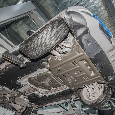 ALFA ROMEO Stelvio গাড়ির সুরক্ষা অধীনে স্কিড প্লেট মূল বোল্ট-অন ইনস্টলেশন