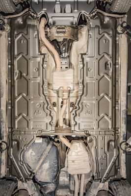 A4L অটো আনুষাঙ্গিক ইঞ্জিন গার্ড প্লেট ট্রান্সমিশন অধীনে শরীরের সুরক্ষা ARMOUR স্কিড প্লেট