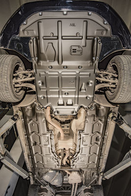 A4L অটো আনুষাঙ্গিক ইঞ্জিন গার্ড প্লেট ট্রান্সমিশন অধীনে শরীরের সুরক্ষা ARMOUR স্কিড প্লেট