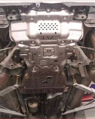 টয়োটা ফরচুনারের জন্য সুরক্ষা কিট অ্যালুমিনিয়াম ইঞ্জিন শিল্ড গিয়ারবক্স গার্ড স্কিড প্লেট