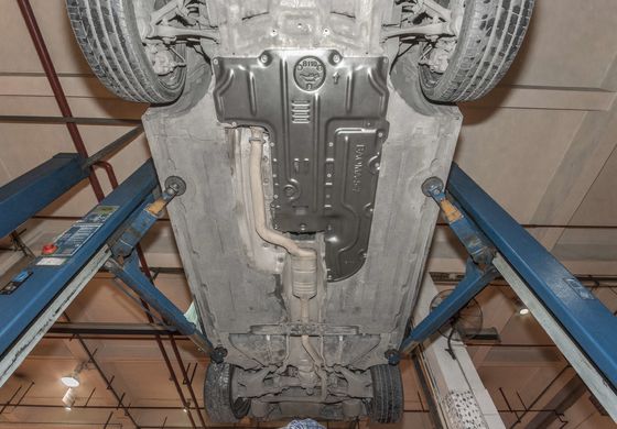 বিএমডব্লিউ 5 সিরিজ 7 সিরিজ ইঞ্জিন গার্ড রেডিয়েটর ট্রান্সফার কেস 10-16 এর জন্য স্কিড প্লেট