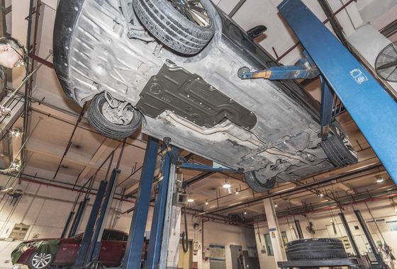 বিএমডব্লিউ 5 সিরিজ 7 সিরিজ ইঞ্জিন গার্ড রেডিয়েটর ট্রান্সফার কেস 10-16 এর জন্য স্কিড প্লেট