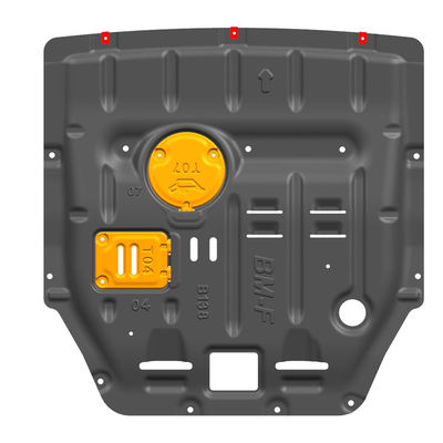 বিএমডব্লিউ কার ফিটমেন্ট অটোমোটিভ পার্টস আনুষাঙ্গিক অ্যালুমিনিয়াম খাদ স্কিড প্লেট ইঞ্জিন গার্ড