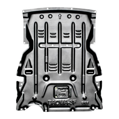 বিএমডব্লিউ কার ফিটমেন্ট অটোমোটিভ পার্টস আনুষাঙ্গিক অ্যালুমিনিয়াম খাদ স্কিড প্লেট ইঞ্জিন গার্ড