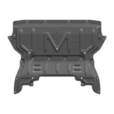 বিএমডব্লিউ কার ফিটমেন্ট অটোমোটিভ পার্টস আনুষাঙ্গিক অ্যালুমিনিয়াম খাদ স্কিড প্লেট ইঞ্জিন গার্ড