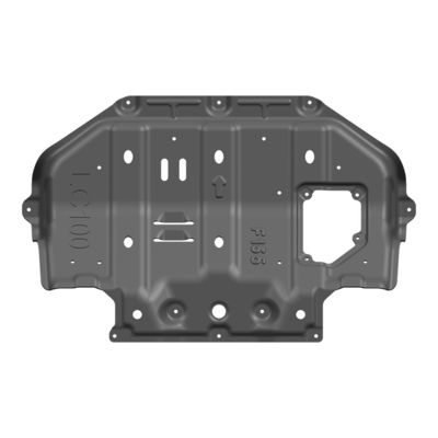 টয়োটা এলসি 100 এর জন্য মূল গাড়ি গর্ত ইনস্টলেশন আন্ডারকার্পোরিটি বর্ম জ্বালানী ট্যাঙ্ক স্কিড প্লেট