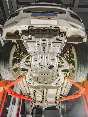 ইসুজু এমইউ-এক্স ডিএমএক্সের জন্য প্রোটেক্টিভ বর্ম ফুয়েল ট্যাঙ্ক স্কিড প্লেট মূল আকারের সাথে মেলে