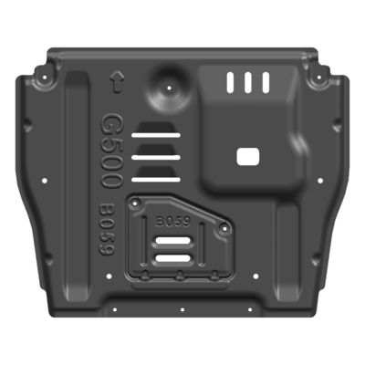 Mercedes G500 আনুষাঙ্গিক OEM অ্যালুমিনিয়াম খাদ আন্ডারকার শেল্ড