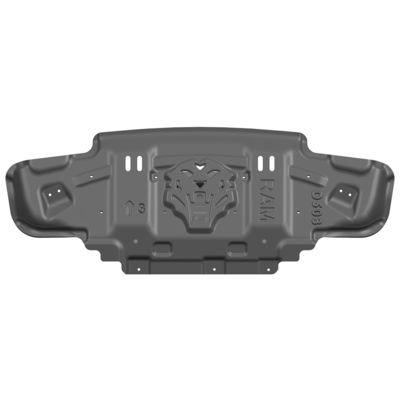 OEM গৃহীত ম্যাঙ্গানিজ-অ্যালুমিনিয়াম খাদ র্যাম 3D গাড়ির অধীনে বর্ম শ্যাসি স্কিড প্লেট