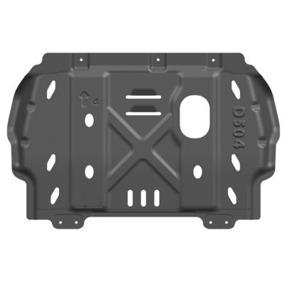 OEM গৃহীত ম্যাঙ্গানিজ-অ্যালুমিনিয়াম খাদ র্যাম 3D গাড়ির অধীনে বর্ম শ্যাসি স্কিড প্লেট