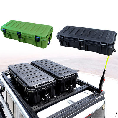 110L 116QT স্টেইনলেস স্টীল ভারী দায়িত্ব ছাদ বক্স স্টোরেজ টুল বক্স সম্প্রসারণ ক্রেট সঙ্গে