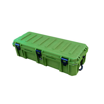 110L 116QT স্টেইনলেস স্টীল ভারী দায়িত্ব ছাদ বক্স স্টোরেজ টুল বক্স সম্প্রসারণ ক্রেট সঙ্গে
