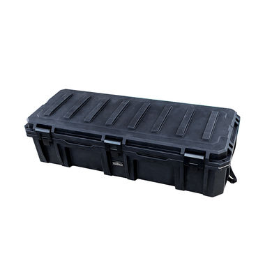 110L 116QT স্টেইনলেস স্টীল ভারী দায়িত্ব ছাদ বক্স স্টোরেজ টুল বক্স সম্প্রসারণ ক্রেট সঙ্গে