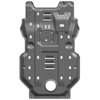 টয়োটা 4Runner TRD/SR5 4x4 যানবাহন আনুষাঙ্গিকগুলির জন্য OEM গৃহীত ম্যাগন্যালিয়াম স্কিড প্লেট