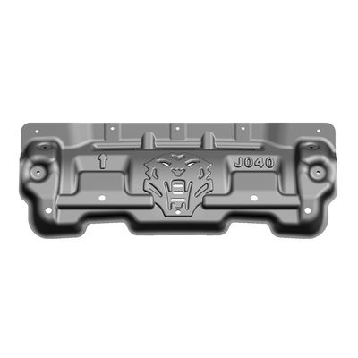 কাস্টমাইজড 2018- 4WD Jeep Wrangler JL হাইব্রিড ইলেকট্রিক আন্ডারবডি গার্ড প্লেট বছর 2018-