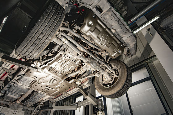 কাস্টমাইজড 2018- 4WD Jeep Wrangler JL হাইব্রিড ইলেকট্রিক আন্ডারবডি গার্ড প্লেট বছর 2018-