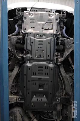 LAND CRUISER 200 J2 ট্রান্সমিশন ট্রান্সফার কেস জ্বালানি ট্যাংক ইঞ্জিন গার্ড প্লেট গাড়ি বর্ম