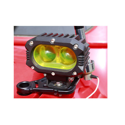 জিপ র্যাংলার জেএল রিয়ার হিচ মাউন্ট এলইডি লাইট ডিজাইন স্টাইল কাস্টম অ্যালুমিনিয়াম খাদ ক্রেট